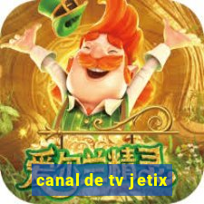 canal de tv jetix